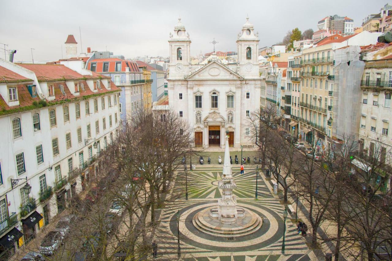 Sao Paulo Penthouse Appartement Lissabon Buitenkant foto